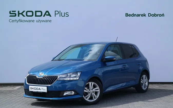 skoda fabia Skoda Fabia cena 59900 przebieg: 26374, rok produkcji 2021 z Tykocin